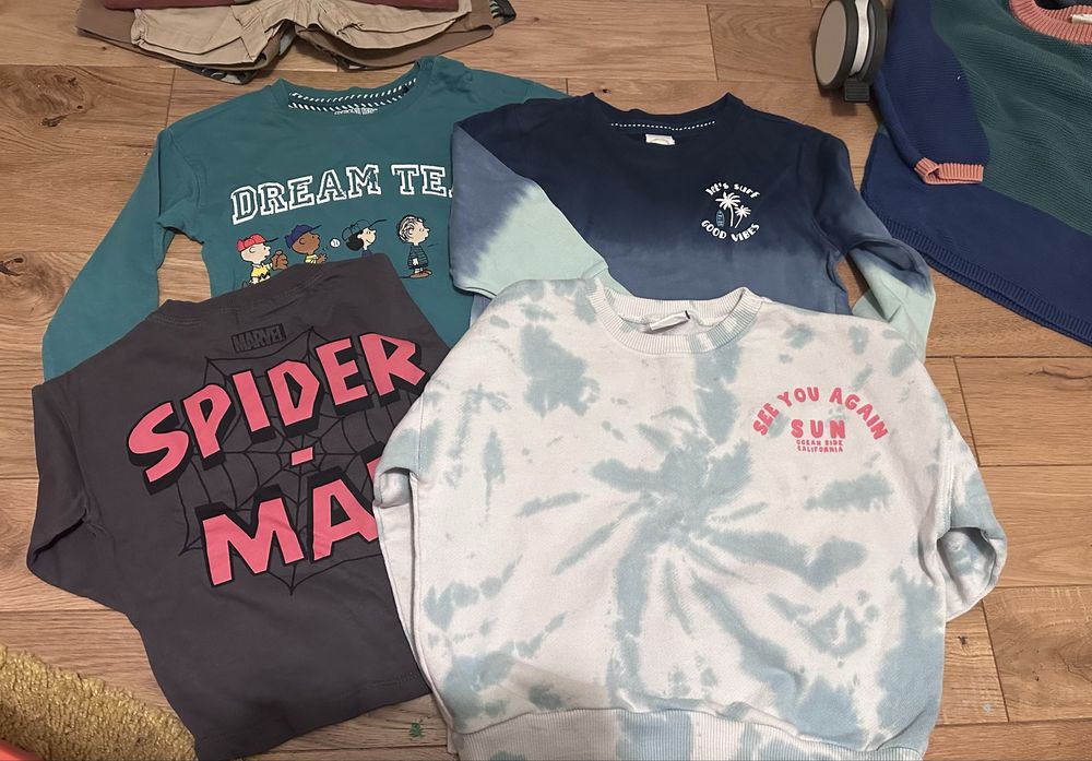 Paka ubrań dla chłopca, rozm.92-98