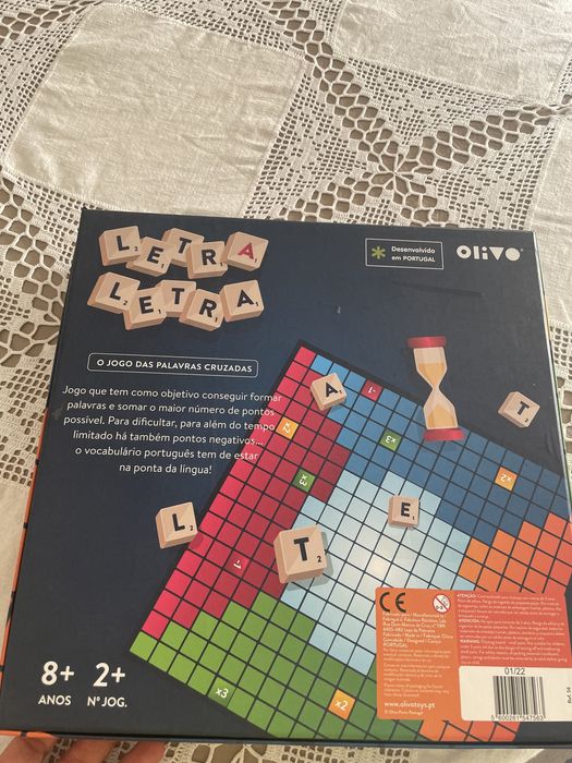 Jogo das palavras cruzadas