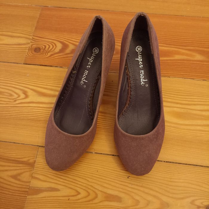 Sapatos de rampa tamanho 38