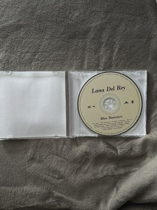 CD диск Lana Del Rey/ Лани дель рей Blue Banisters