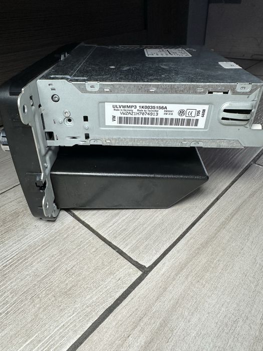 Штатна магнітола для Volkswagen  VW Golf 5 1K0 035 156 A Магнитола Фольксваген