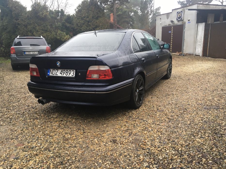 BMW e39 535i V8 Manual Lpg