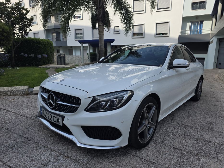 Mercedes C200 Diesel AMG LINE | 147 mil quilómetros