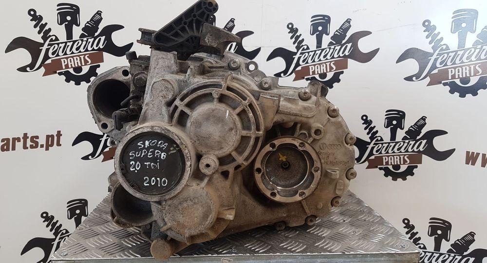 CAIXA DE VELOCIDADES SKODA SUPERB 2.0TDI REF: KXY