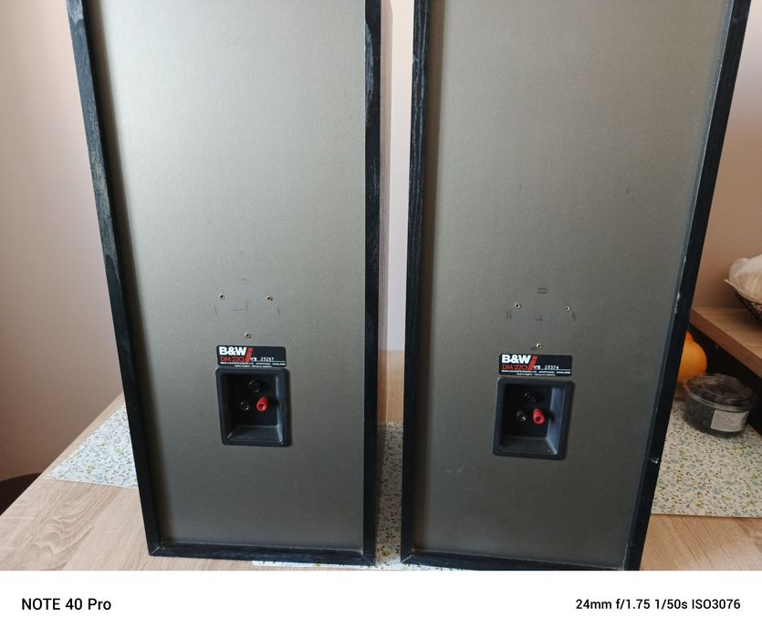 Kolumny Bowers &wilkins B&w dm 220i