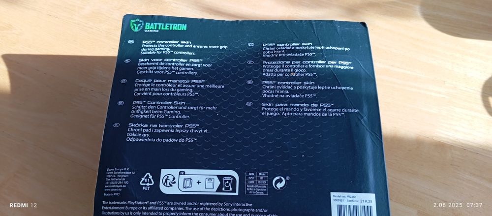 Etui na pad do konsoli PS5