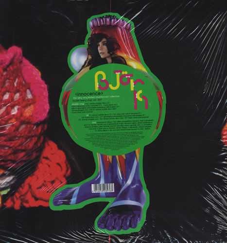 Björk – Innocence ; BOX ** 2 x vinil + CD + DVD