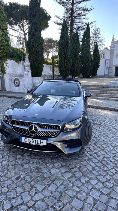 Mercedes E cabrio 220 D