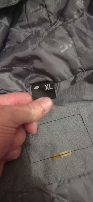 Kurtka parka narciarska 4F XL damska zimowa membrana 5000