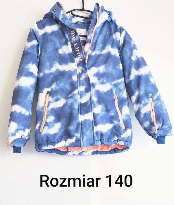 Kurtka zimowa dla dziewczynki Lincoln & sharks r. 140