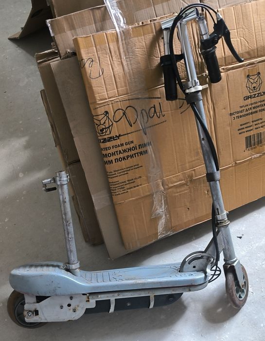 Електроскутер на відновлення