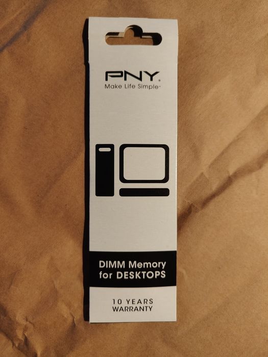 Pamiec ram PNY Performance DDR 5, 1x32 GB, 4800 MHz, cl 40 nowe
