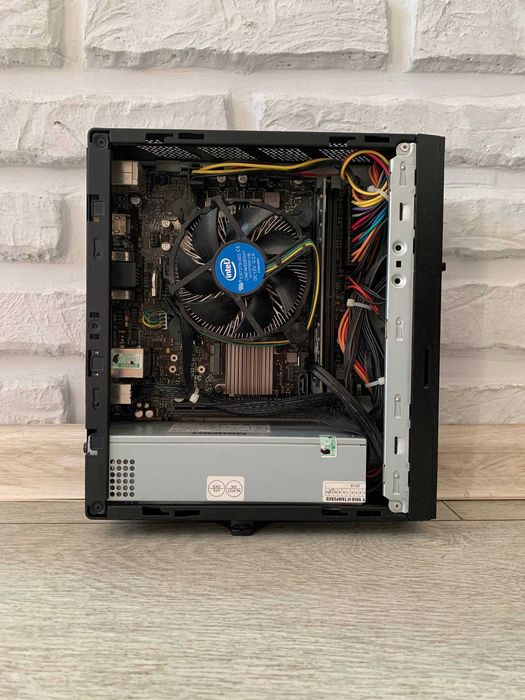 Міні-ПК для дому та офісу на Intel G5400/RAM 8Gb/SSD 120Gb