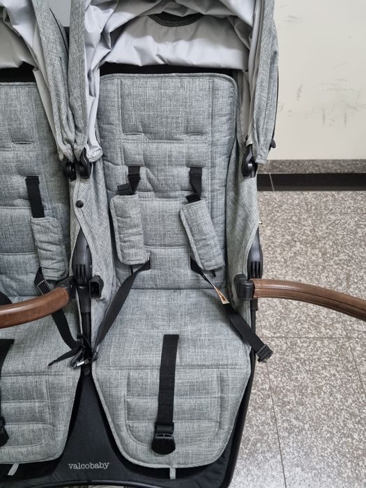 Wózek podwójny Valco Baby Snap DUO (trend grey marle)