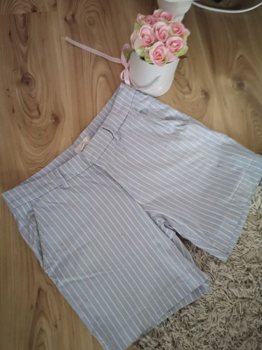 Spodenki krótkie damskie bawełniane szorty Bermudy XL