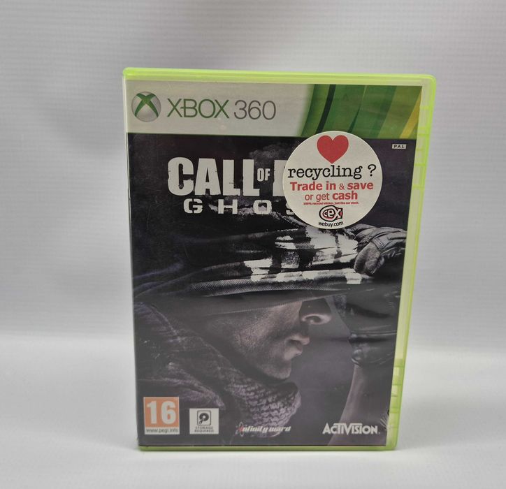 Gra Xbox 360, Call Of Duty Ghosts, Komis Jasło Czackiego