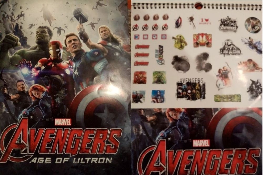 MARVEL AVENGERS 2 Kalendarze Unikaty Gratis wysyłka