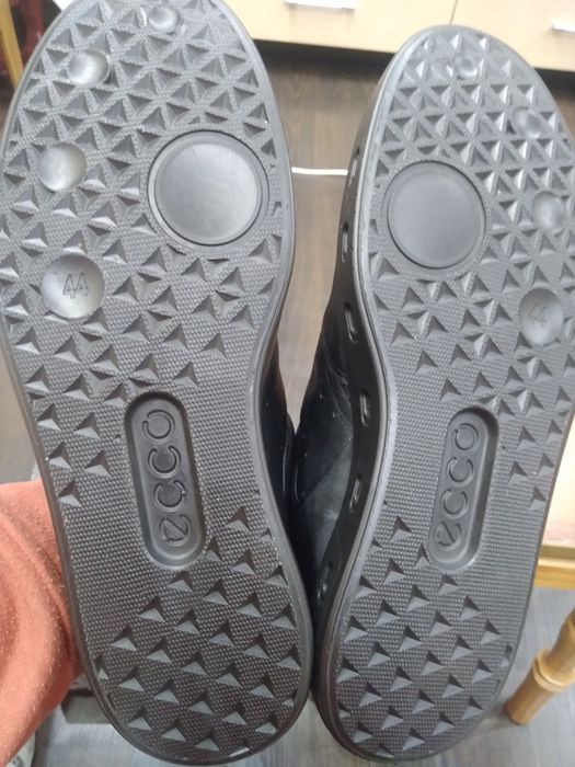 Кроссовки Ecco Gore-tex, кожа original,44,0 размер.