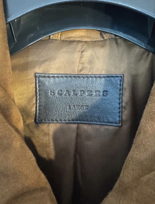 Blusão Pele Scalpers