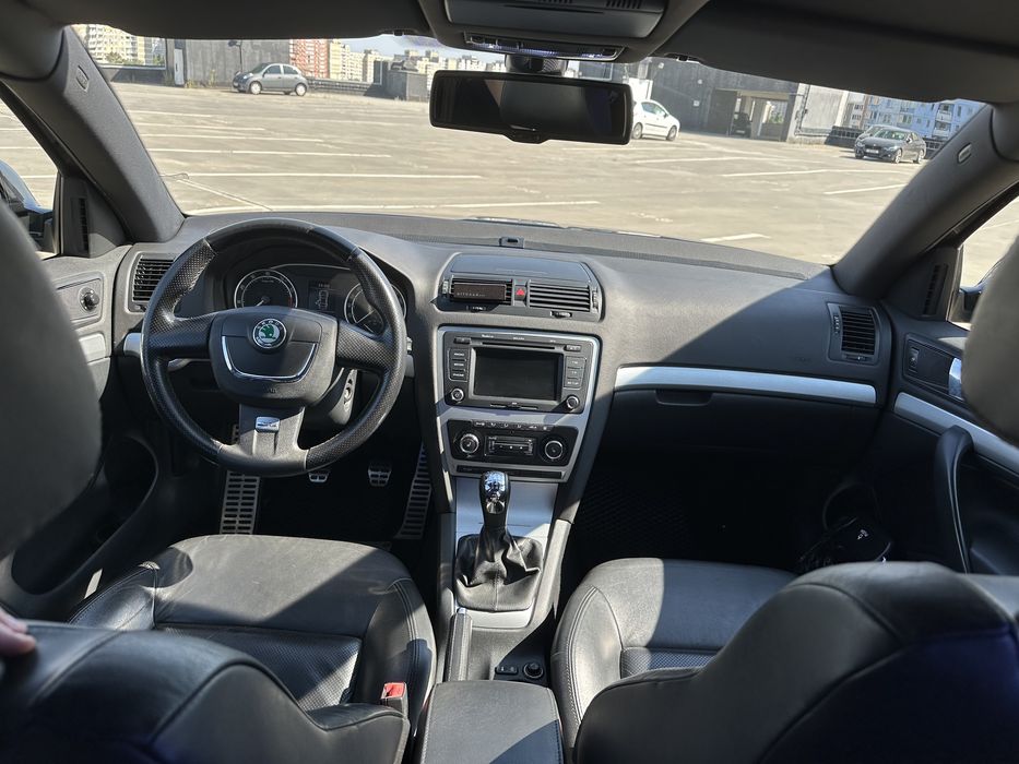 Skoda Octavia A5 RS 2010 р.в.