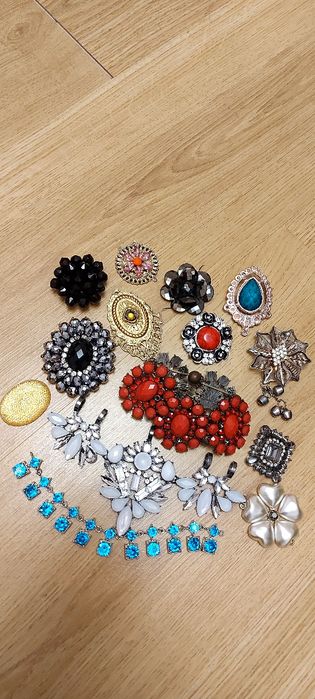 Брошь бижутерия набор украшения