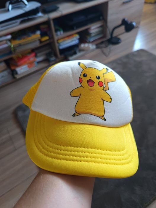 Czapka z daszkiem chłopięca H&M Pokemon r. 92/116