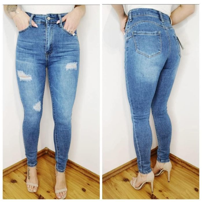 NOWE Jeansy damskie