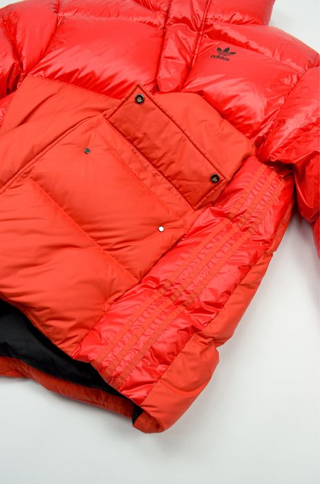 Kurtka puchowa adidas Originals Midweight Down Puffer Jacket czerwona