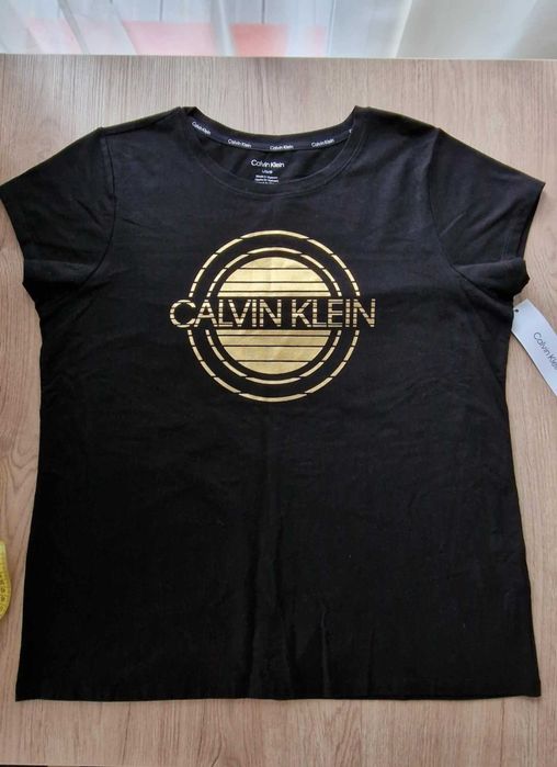 Nowy, oryginalny t-shirt Calvin Klein