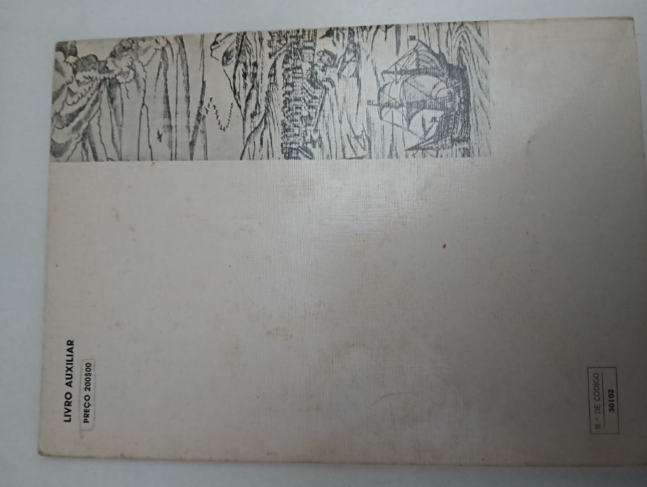 Livro antigo Farsa Chamada  Auto da Índia