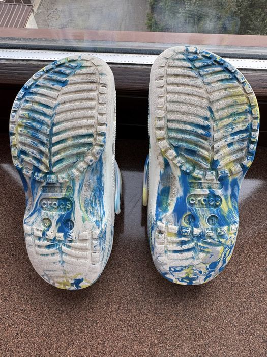 Crocs дитячі J1 оригінал, заміри на фото, крокси яскраві