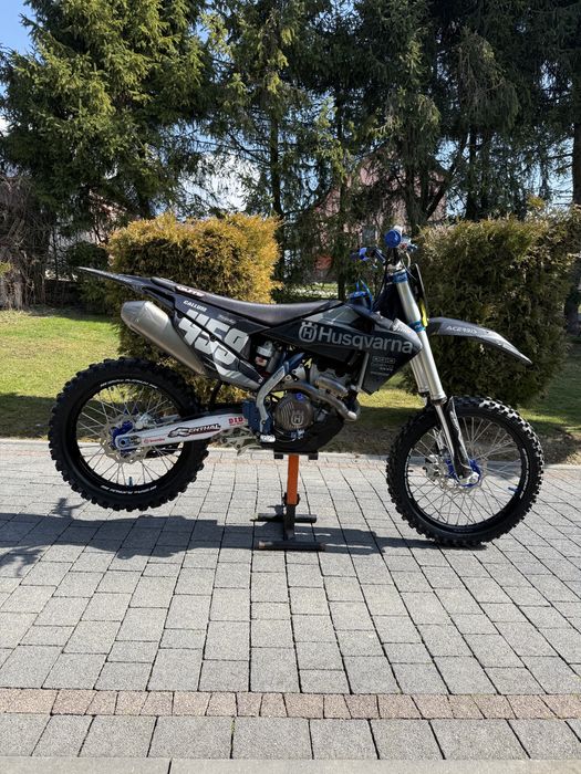 Husqvarna Fc 250 rok 2019 / Akrapovic / SM Pro / (nie ktm sxf)
