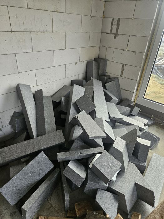 Oddam ścinki styropianu