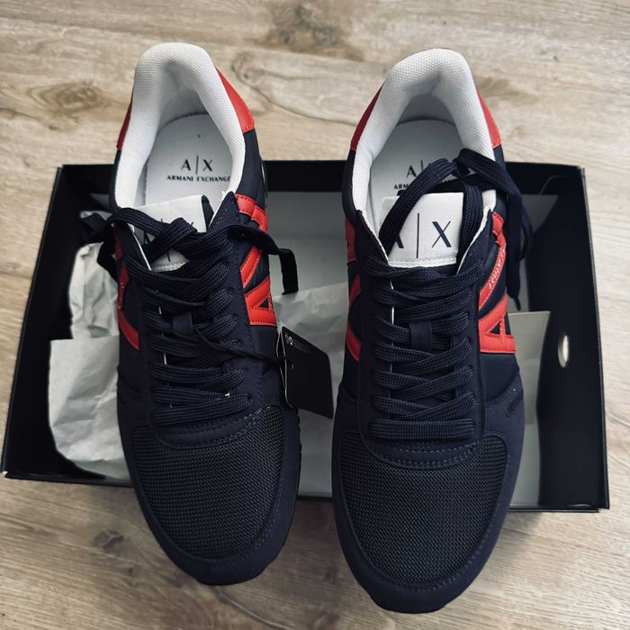 sneakersy armani exchange rozmiar 41