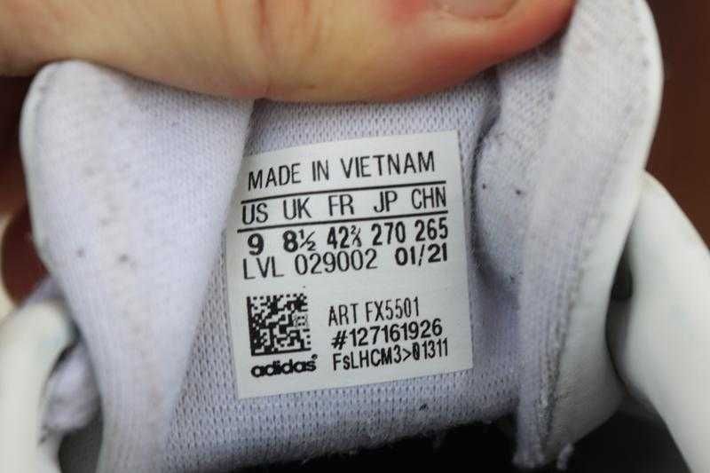 Кросівки Adidas Stan Smith FX5501 оригінал 42,5р кроссовки