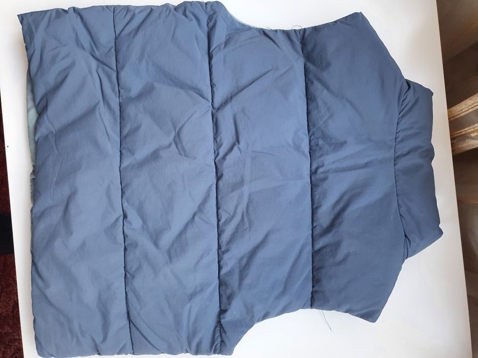 Жилет zara двосторонній