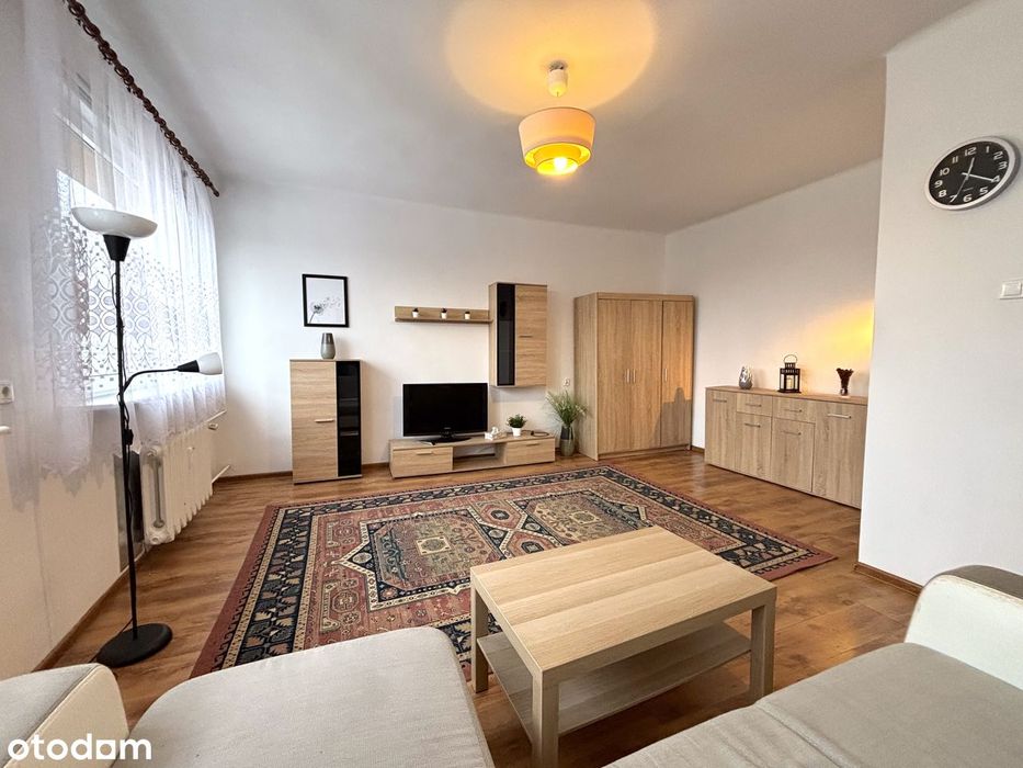 Przestronna kawalerka z możliwością podzielenia na dwa pokoje