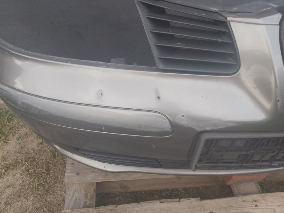Seat Ibiza 3 III 6L Zderzak Przód Przedni