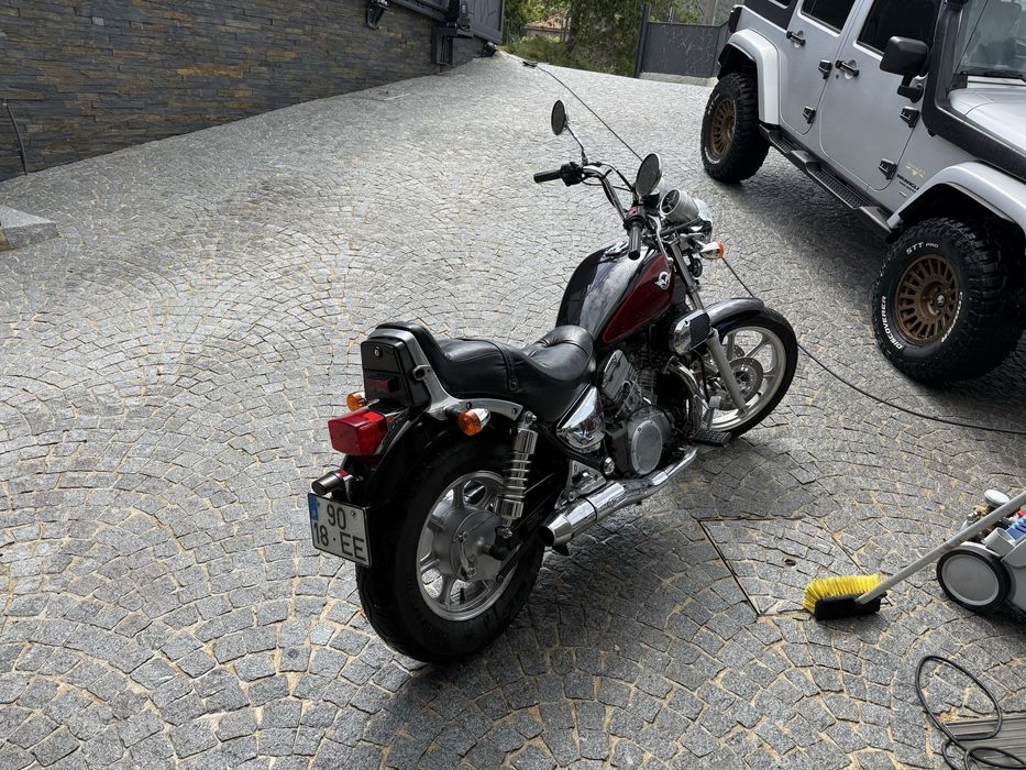 Kawasaki vn 750 restaurada