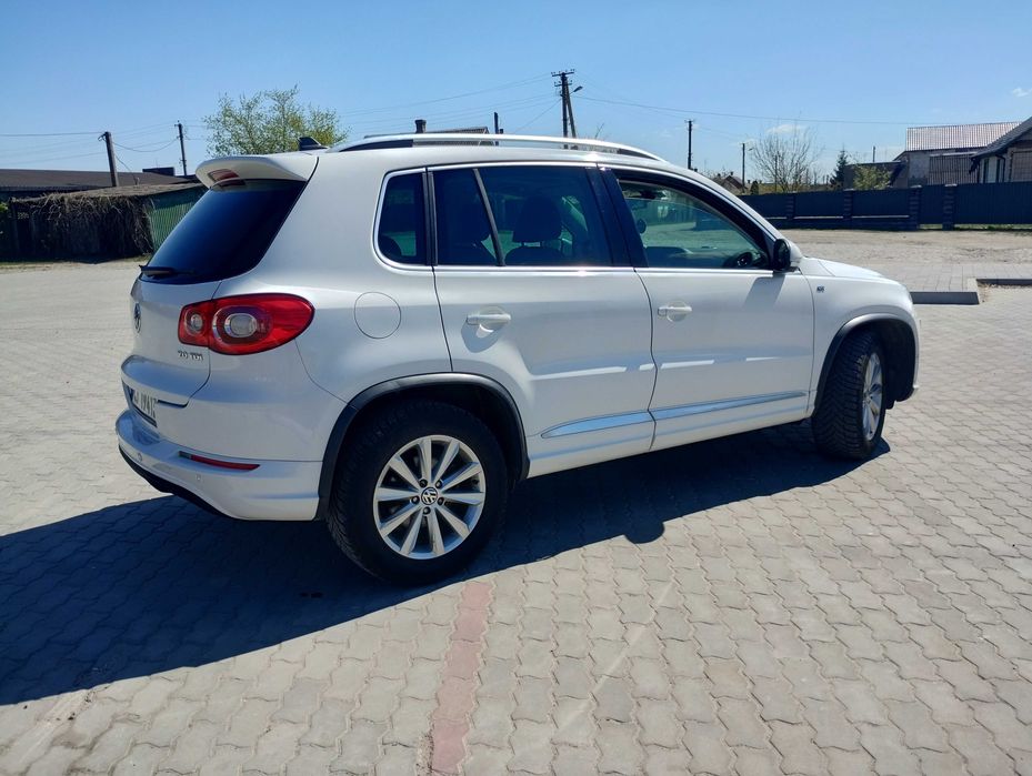 VW Tiguan 2.0 Autmat R-Line Тігуан