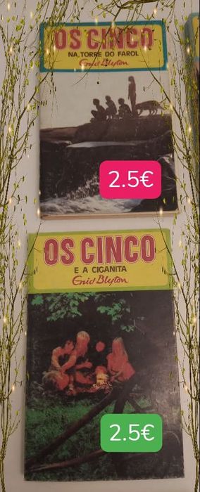 Vários livros antigos