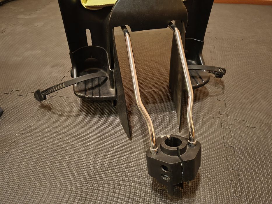 Fotelik rowerowy ROMER JOCKEY Relax do 22 kg, zadbany