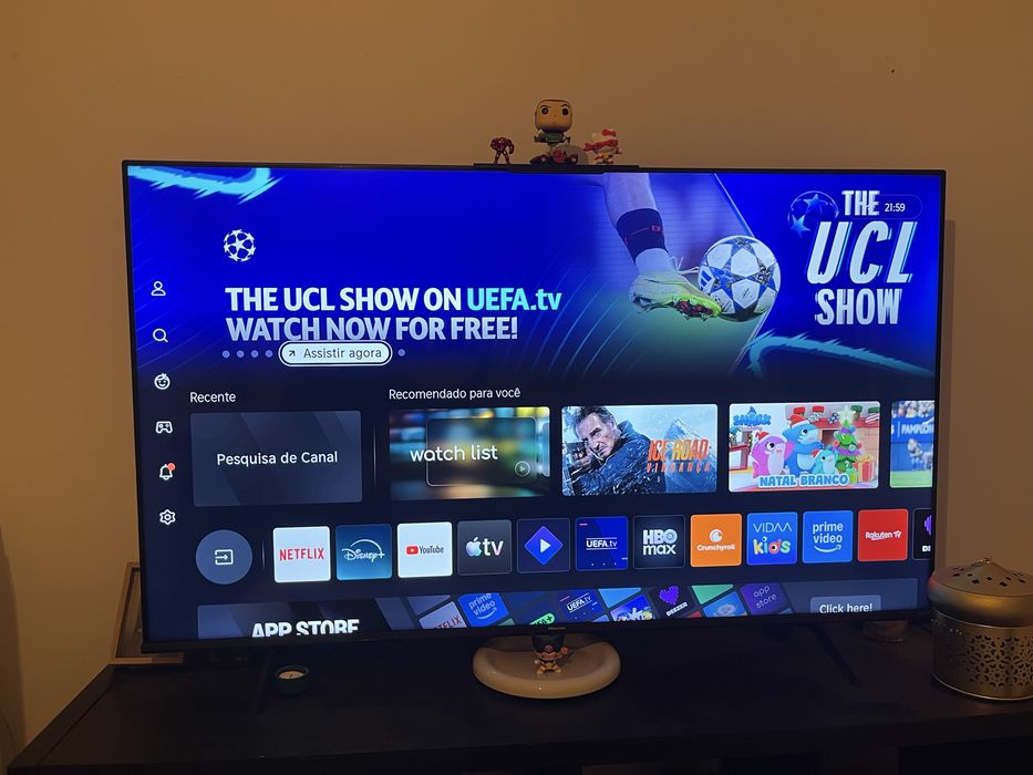 Tv 58 polegadas Hisense