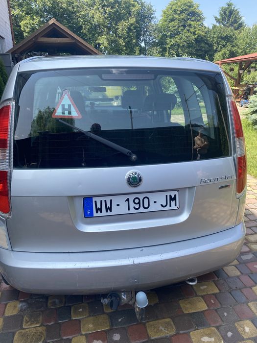 Продам шкода румстер