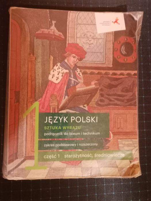 Język polski sztuka wyrazu podręcznik do liceum i technikum część 1