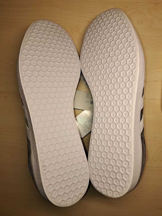 Adidas Gazelle Real Madrid - Fioletowe Buty