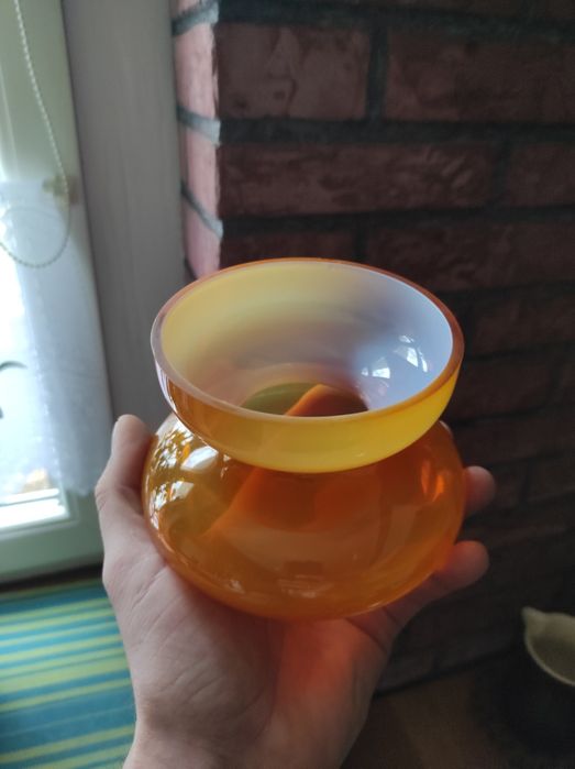 Wazonik szkło perełka