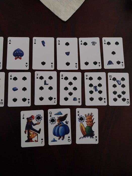 Baralho de Cartas Yorn, Shake It, Vodafone, Fit Check