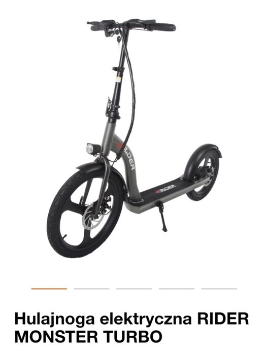 Hulajnoga elektryczna Rider Monster Turbo
