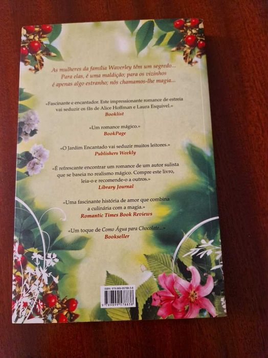 Livro Romance como novo